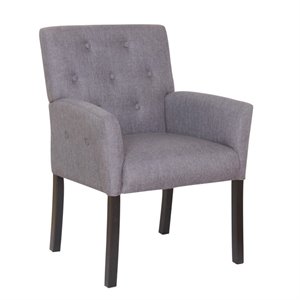 boss taylor button-tufted accent chair-sh2