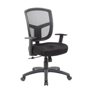 boss contract mesh task chair
