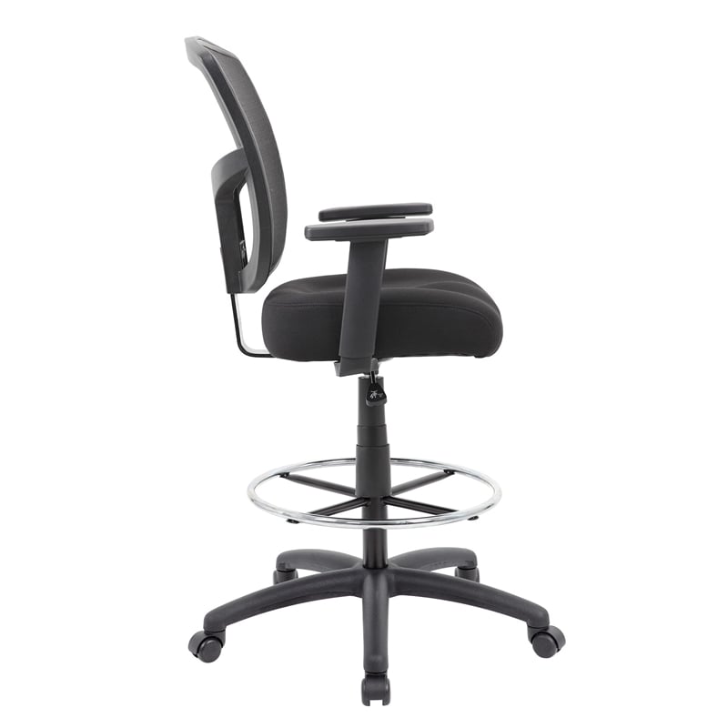 Boss Contract Mesh Adjustable Height Drafting Stool