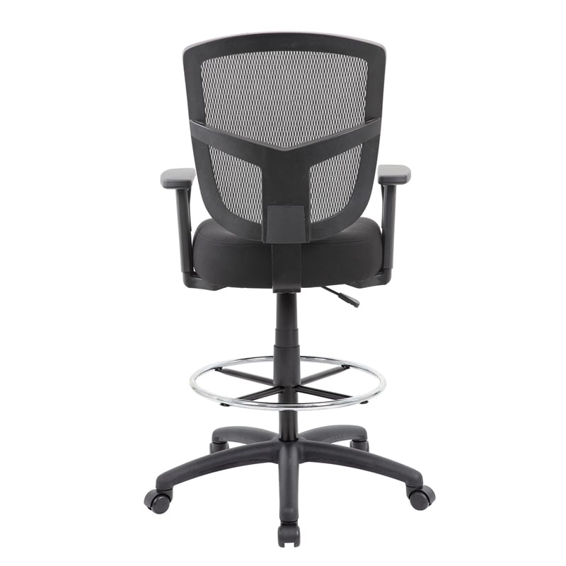 Boss Contract Mesh Adjustable Height Drafting Stool