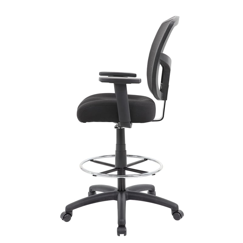 Boss Contract Mesh Adjustable Height Drafting Stool