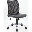 Boss Office Budget Mesh Back Swivel Task Chair in Black