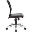 Boss Office Budget Mesh Back Swivel Task Chair in Black