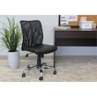 Boss Office Budget Mesh Back Swivel Task Chair in Black