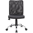 Boss Office Budget Mesh Back Swivel Task Chair in Black