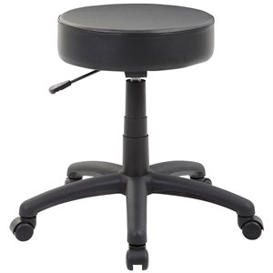 boss office dot swivel drafting stool