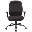 Boss Office Big and Tall Swivel Office Chair in Black