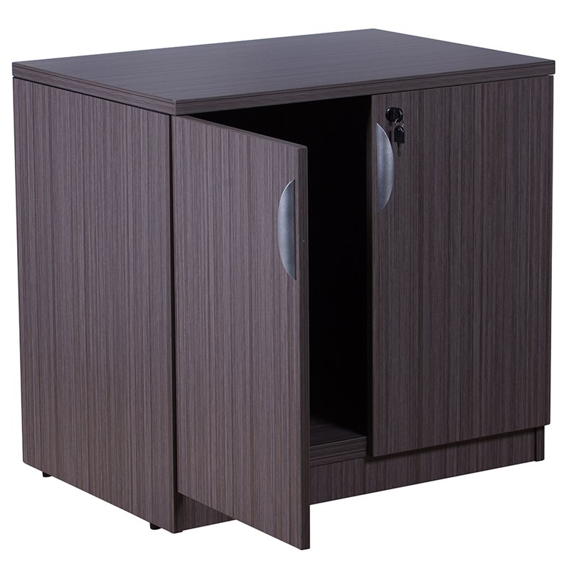 Boss Office Holland Storage in Driftwood Cymax Business