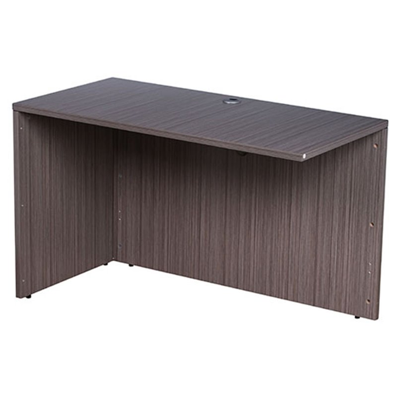 Boss Office Holland 47 Reversible Desk Return In Driftwood