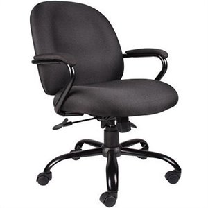 boss office products big and tall arm office chair