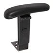 Boss Office Products Plastic Adjustable Height Arm Kit in Black