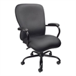 Boss Office Products Big & Tall Office Chair in Black Caressoft Plus Fabric