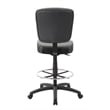 Boss Office Heavy Duty Wide Seat Drafting Stool without Arms