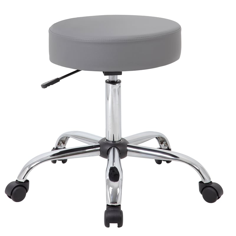 rolling lab stool