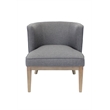 Boss Office Ava Accent Chair in Slate Grey