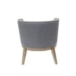 Boss Office Ava Accent Chair in Slate Grey