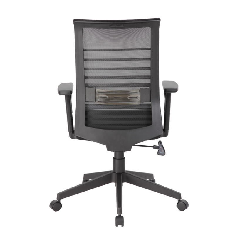 Boss Office Linear Mesh Adjustable Computer Desk Chair