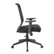Boss Office Linear Mesh Adjustable Computer Desk Chair