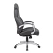 Boss Office Executive Hinged Arm Chair in Black