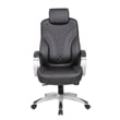 Boss Office Executive Hinged Arm Chair in Black