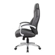 Boss Office Executive Hinged Arm Chair in Black