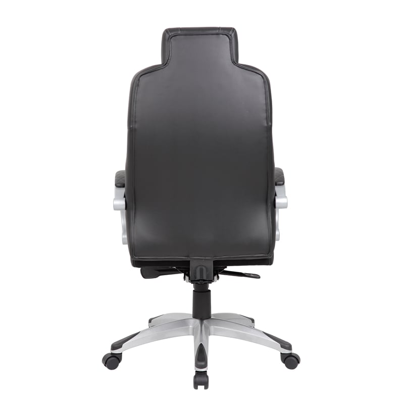 Boss Office Executive Hinged Arm Chair in Black