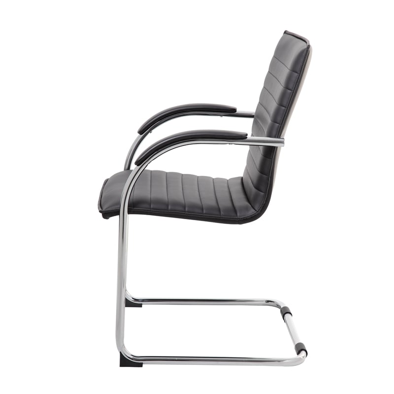 Boss Office Chrome Frame Side Chair (2 Pack)