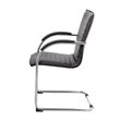 Boss Office Chrome Frame Side Chair (2 Pack)
