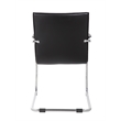 Boss Office Chrome Frame Side Chair (2 Pack)