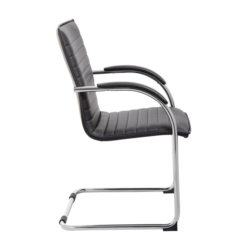 Boss Office Chrome Frame Side Chair (2 Pack)