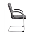Boss Office Chrome Frame Side Chair (2 Pack)