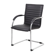 Boss Office Chrome Frame Side Chair (2 Pack)