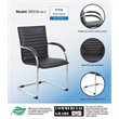 Boss Office Chrome Frame Side Chair (2 Pack)