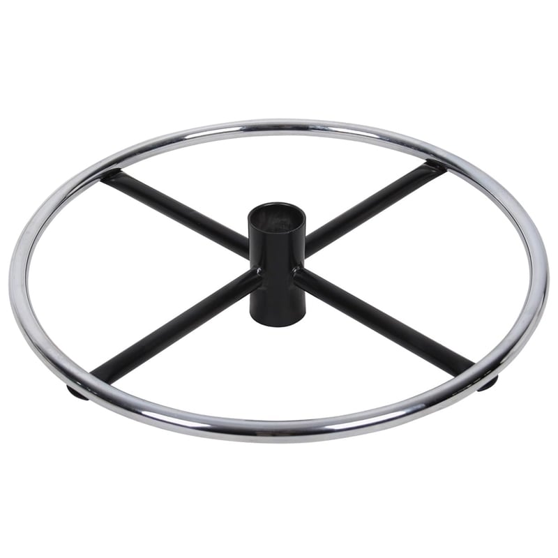 Boss Office Products Vinyl Medical/Drafting Stool in Black