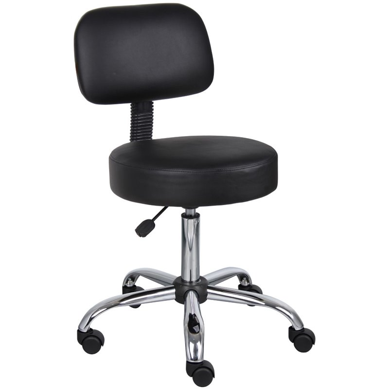 Boss Ergonomic Works Adjustable Drafting Chair with Adjustable