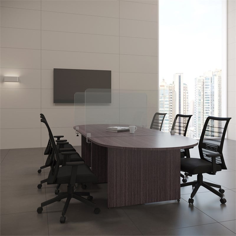Boss Office Protective Plexiglass Panel 48