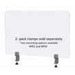 Boss Office Protective Plexiglass Panel 48