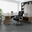 Boss Office Products High Back Executive CaressoftPlus Vinyl Chair in black