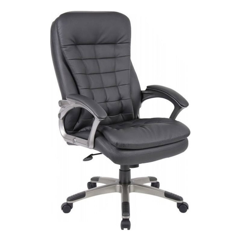 Boss Office Products Executive High Back Pillow Top Office Chair