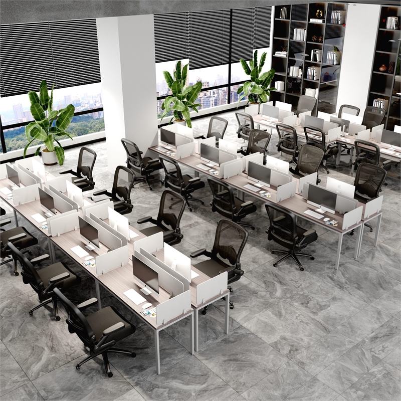 Boss Office Heavy Duty Flip Arm Mesh Task Chair 400-lb. Weight Capacity in Black