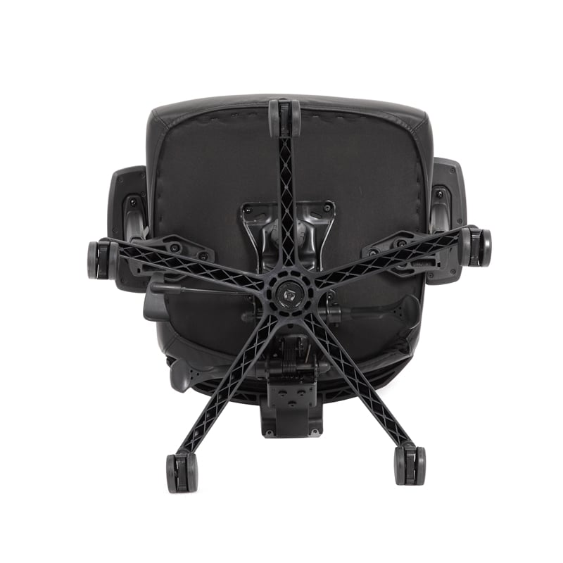 Boss Office Vinyl Seat Cover in Black