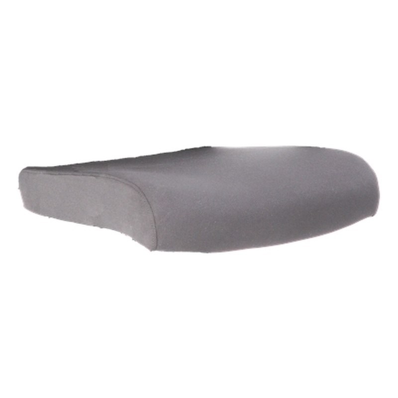 Boss Office Vinyl Seat Cover in Grey