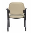 Boss Office Armchair 300 lb. Weight Capacity in Beige
