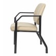 Boss Office Armchair 500 lb. Weight Capacity in Beige