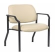 Boss Office Armchair 500 lb. Weight Capacity in Beige