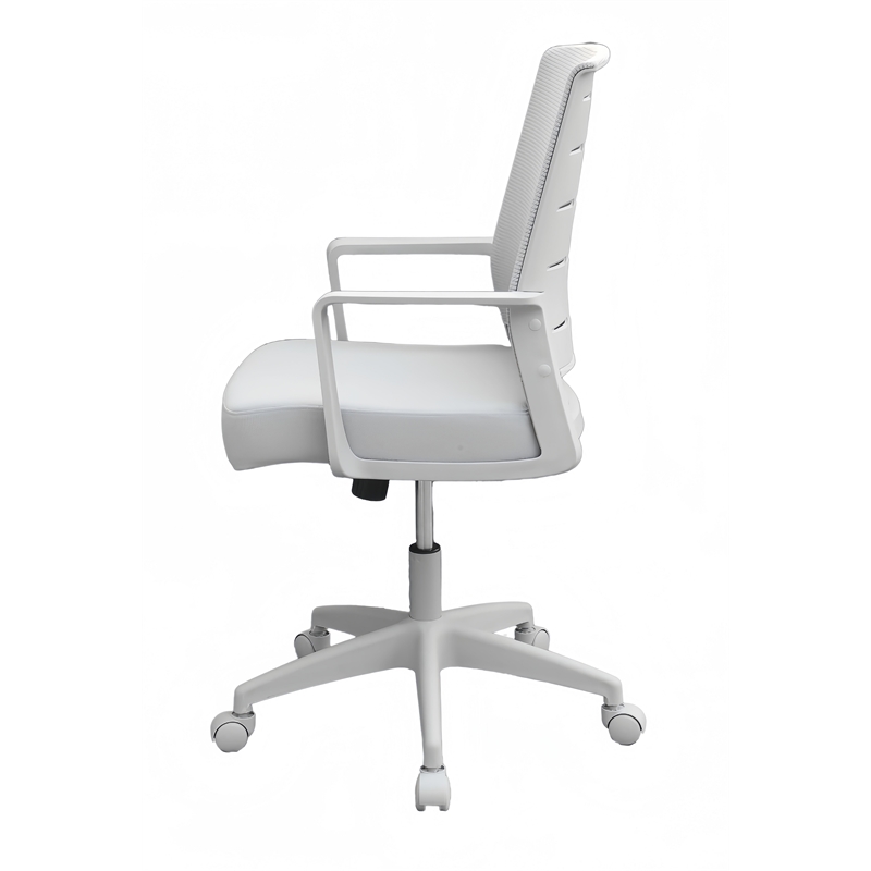 Boss Office All Gray Task Chair with Casters