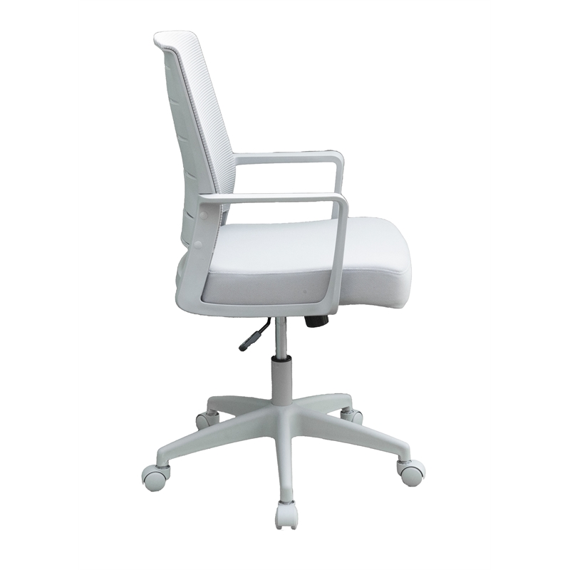Boss Office All Gray Task Chair with Casters