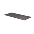 Boss Office Simple System Single Desk in Driftwood