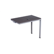 Boss Office Simple System L-Workstation in Driftwood