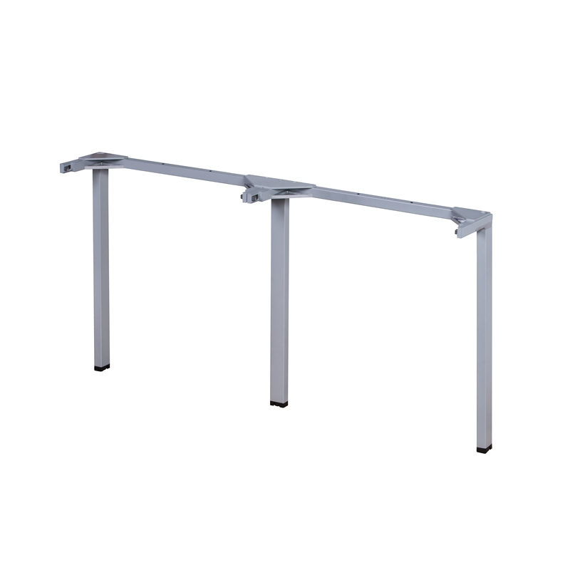 Boss Office Simple System Face to Face Double Desks in White